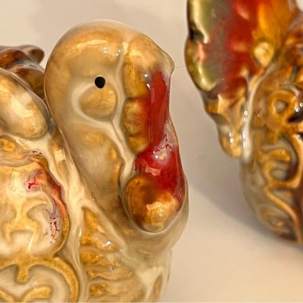 Turkey Salt & Pepper‎ Shakers Thanksgiving Christmas